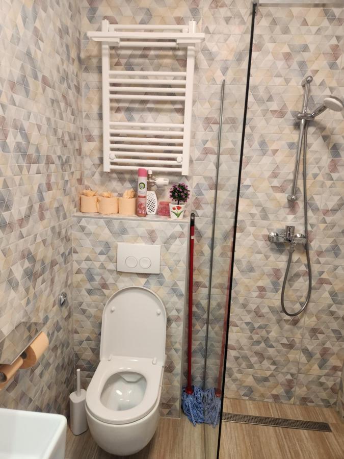 Apartman Zagreb Cca 42M2 With Free Parking Bagian luar foto