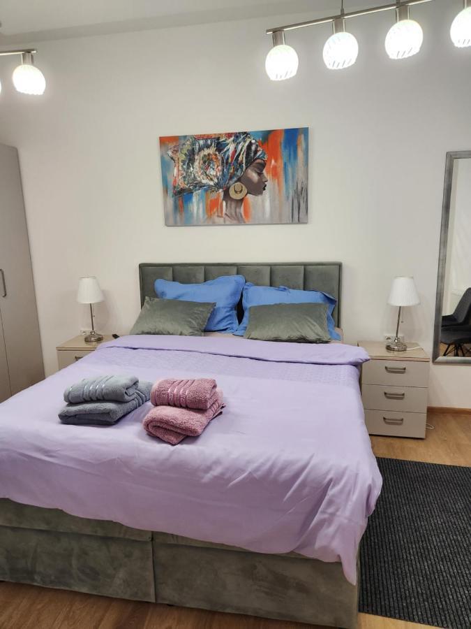 Apartman Zagreb Cca 42M2 With Free Parking Bagian luar foto